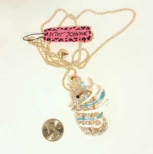 💙SALE💙 Betsey Johnson seahorse prince necklace